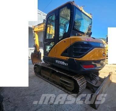 Hyundai HX 60 Minibagger < 7t