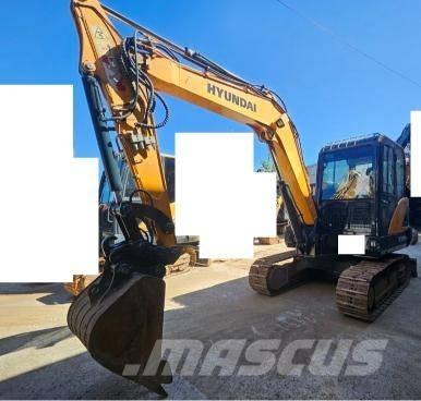 Hyundai HX 60 Minibagger < 7t
