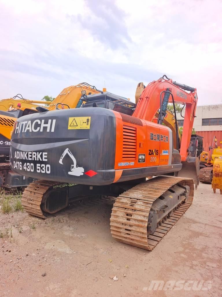 Hitachi ZAXIS 200 3G Raupenbagger