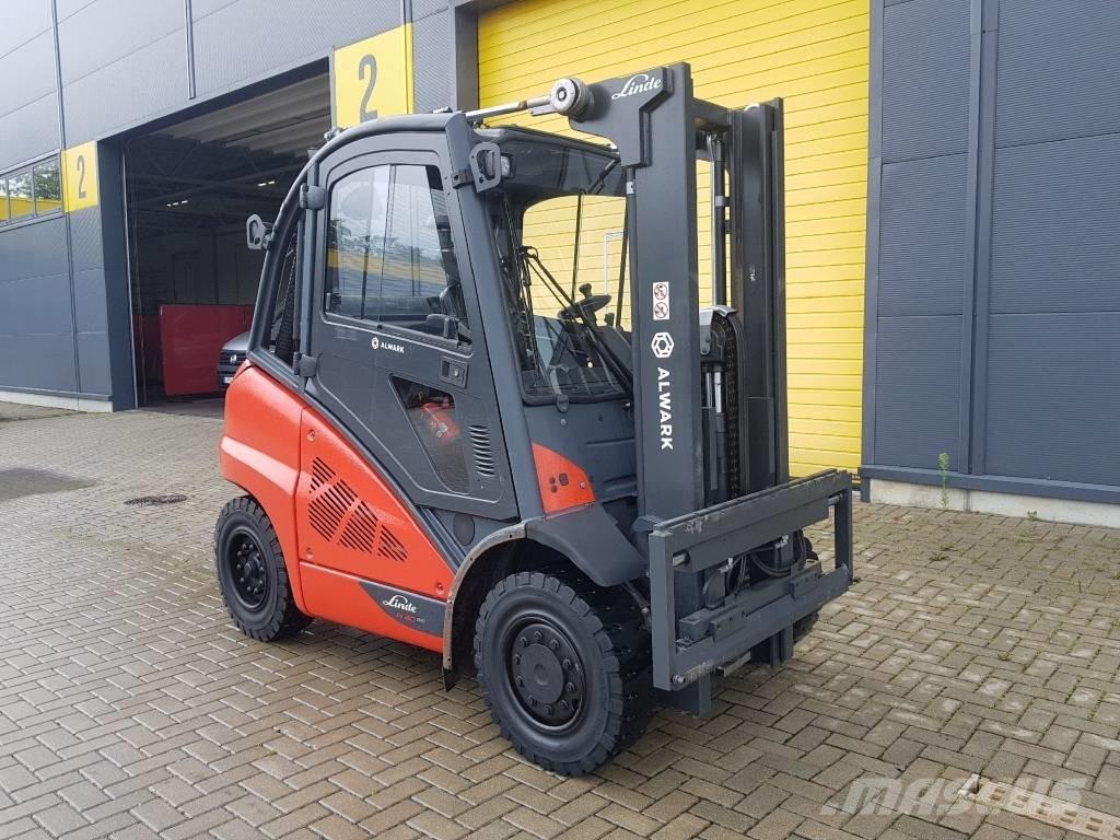Linde H40T Gas Stapler