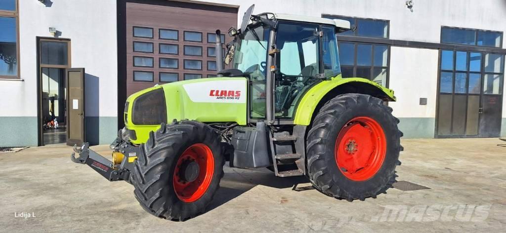 CLAAS Ares 696 Traktoren