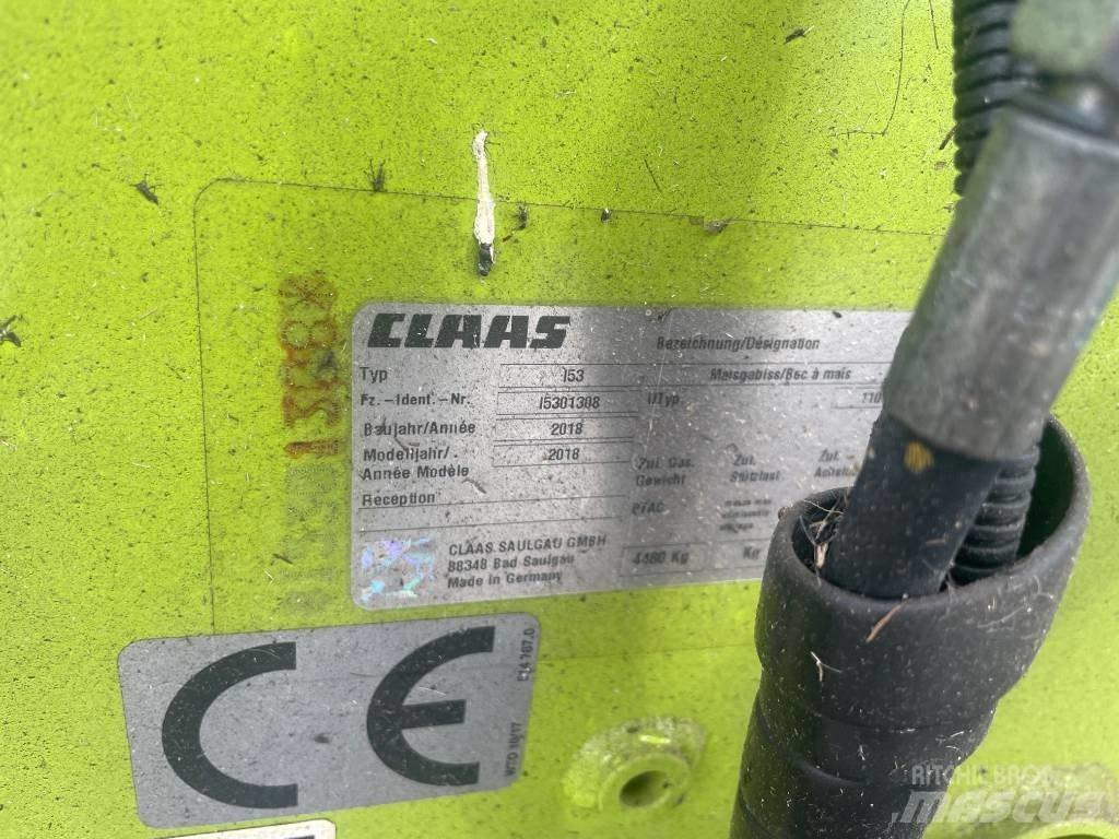 CLAAS Orbis 900 Erntevorsätze