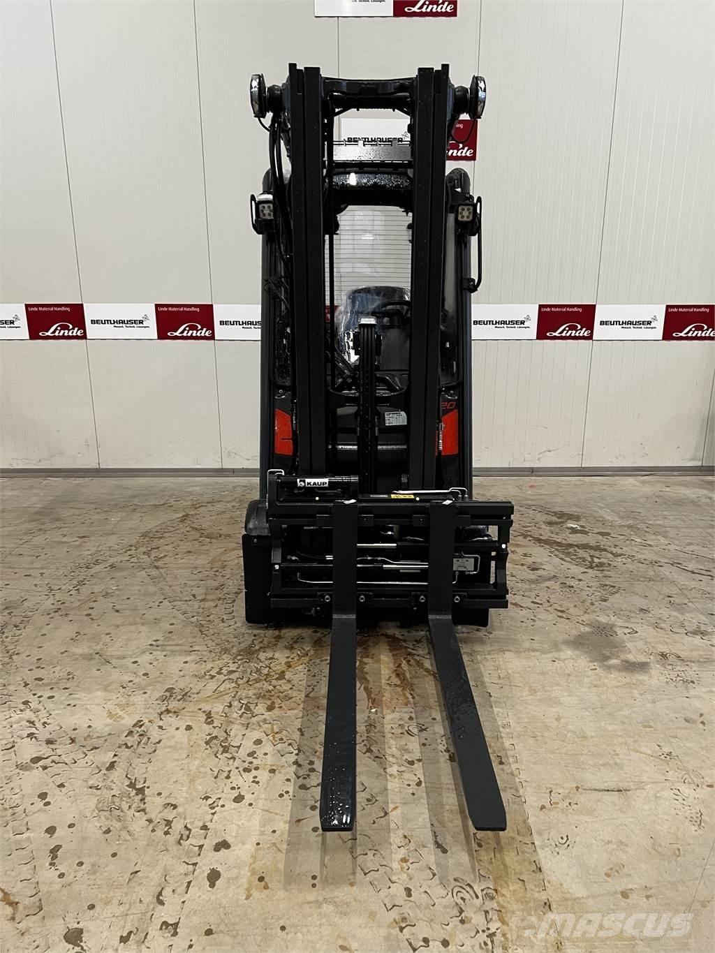 Linde H20D Diesel Stapler