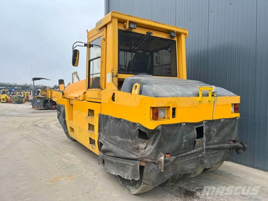 CAT PS300B Gummiradwalzen