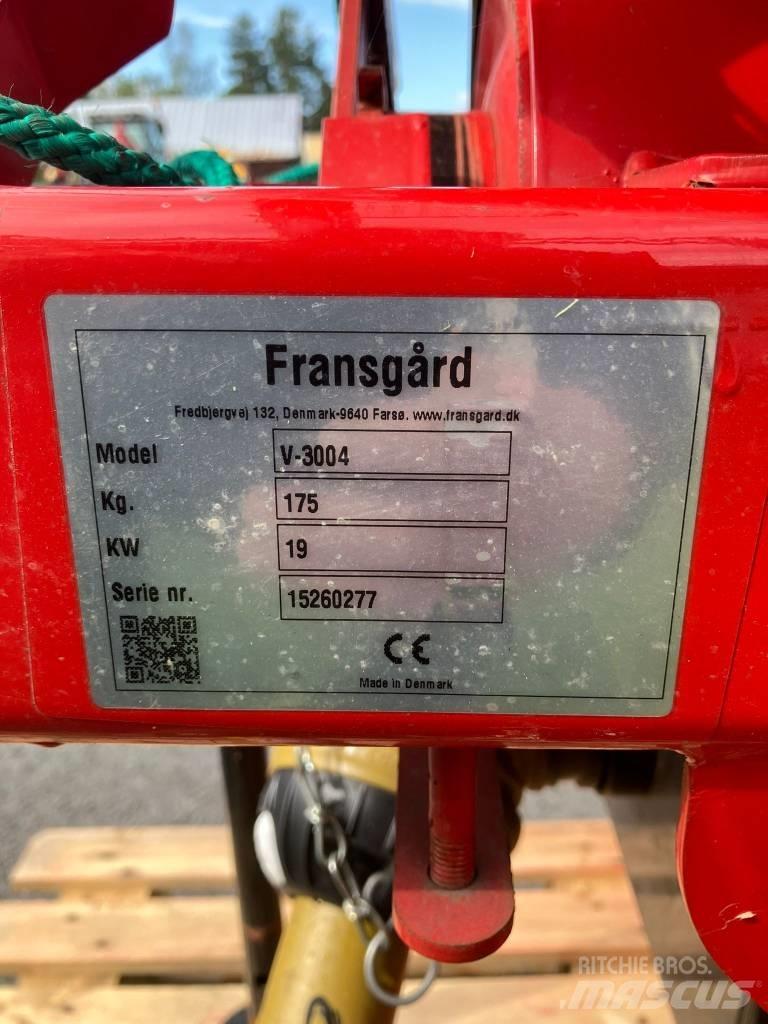 Fransgård V-3004 Seilwinden