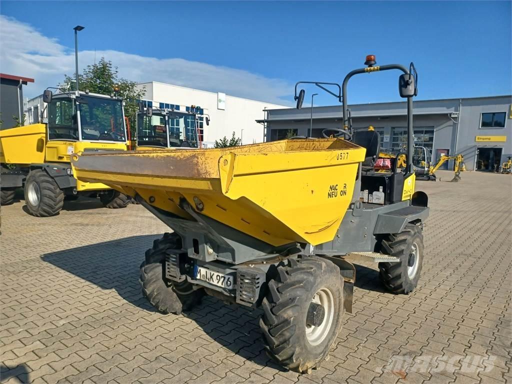 Wacker Neuson DW40 Minidumper
