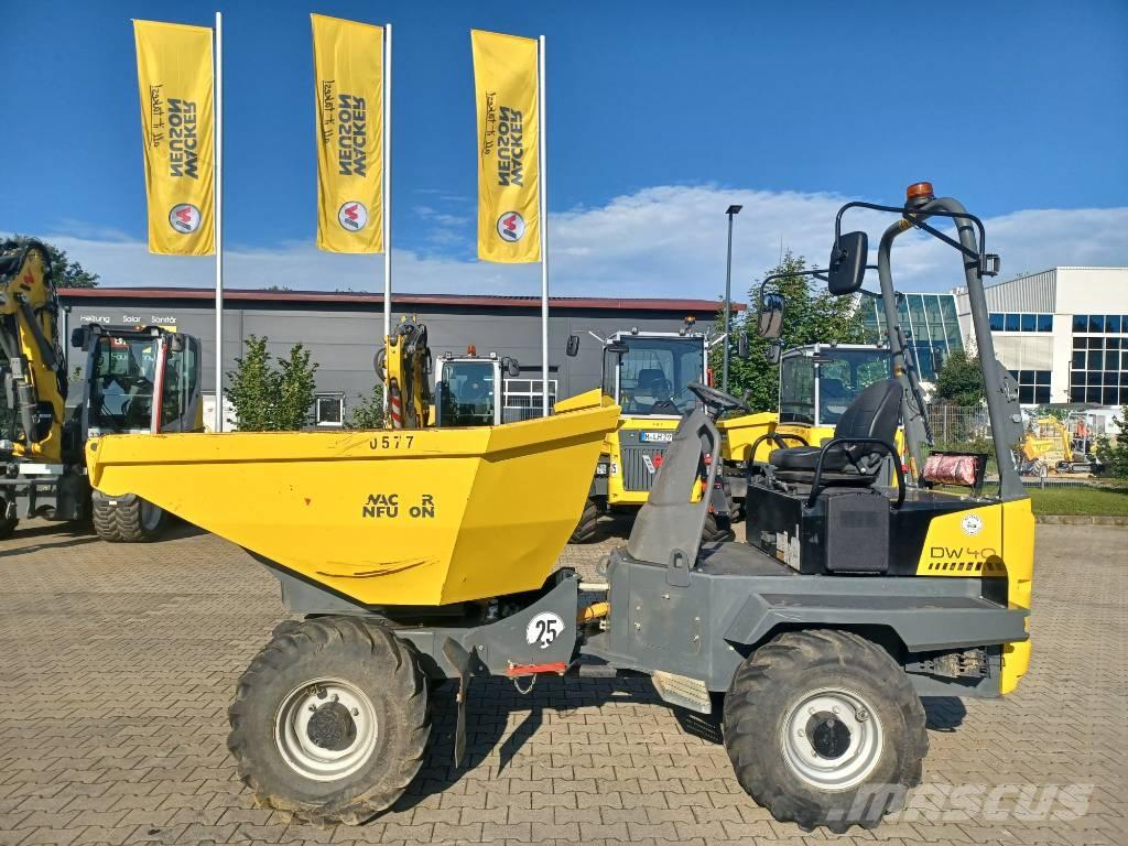 Wacker Neuson DW40 Minidumper