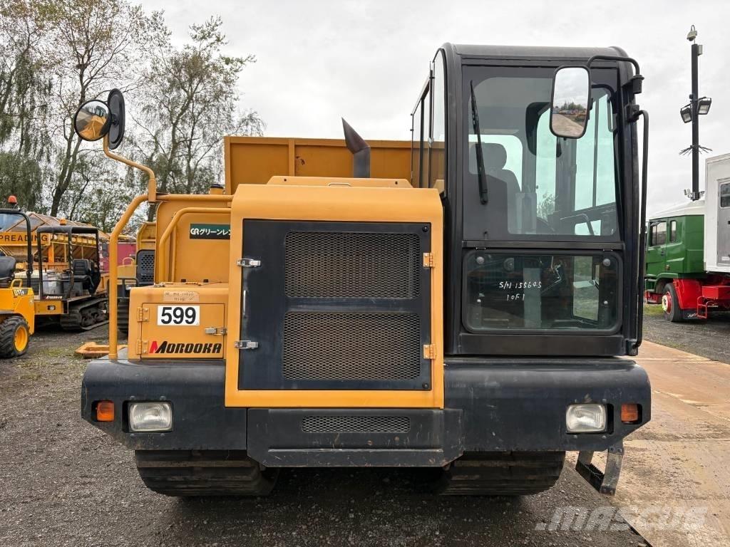 Morooka MST 1500 V D Raupendumper