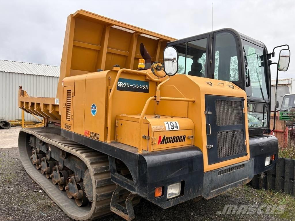 Morooka MST 1500 V D Raupendumper