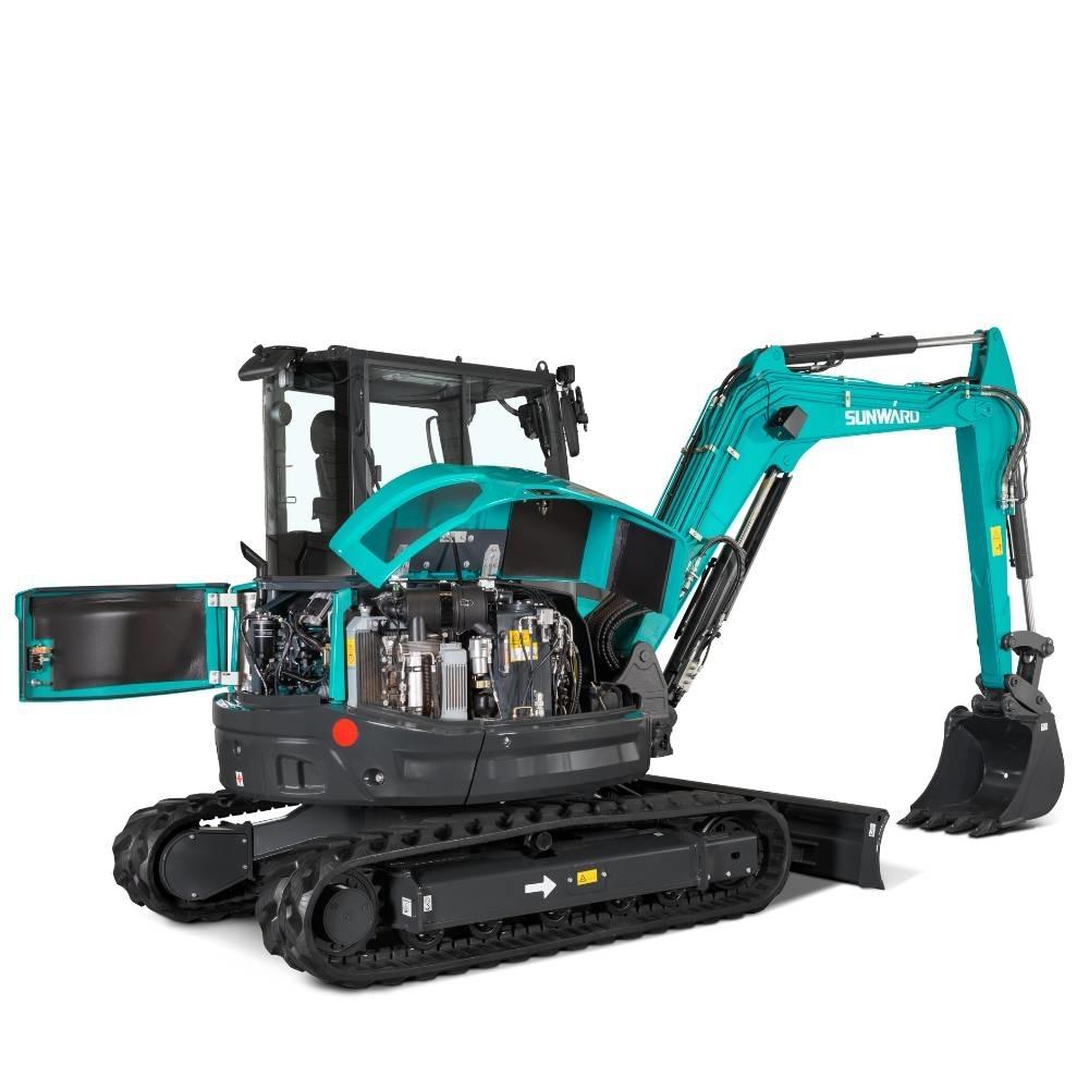 Sunward SWE60UF Minibagger < 7t