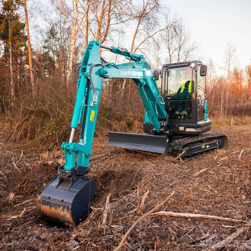Sunward SWE60UF Minibagger < 7t