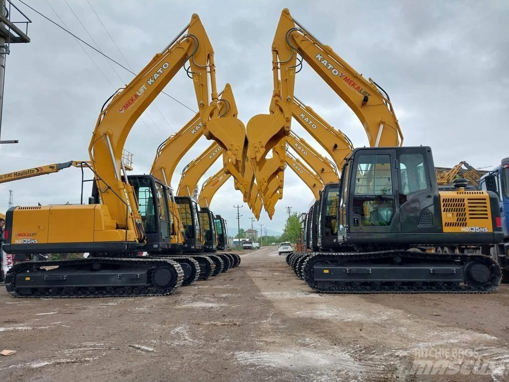 Kato 135 NS Raupenbagger