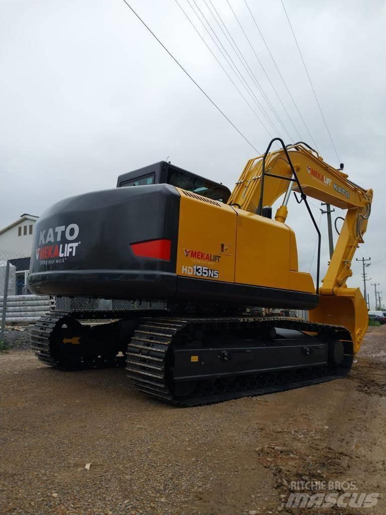 Kato 135 NS Raupenbagger