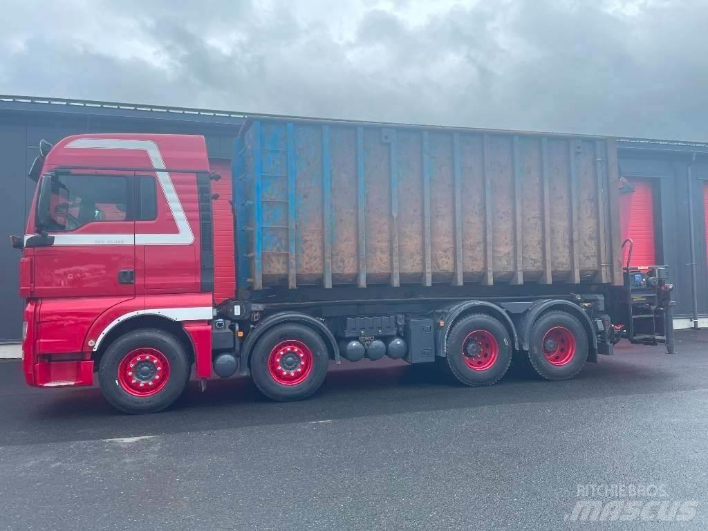MAN TGX 35.480 Kranwagen