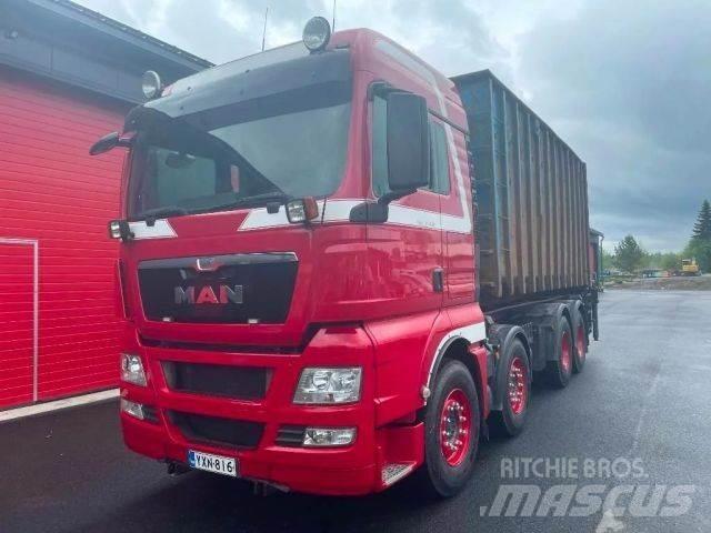 MAN TGX 35.480 Kranwagen