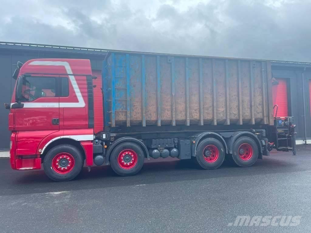 MAN TGX 35.480 Kranwagen
