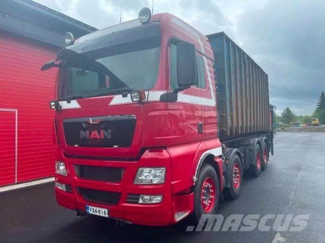 MAN TGX 35.480 Kranwagen