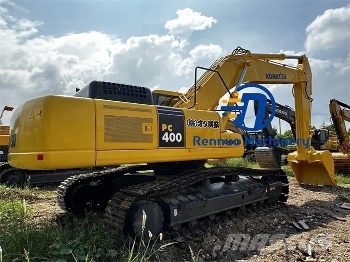 Komatsu PC 400-7 Raupenbagger
