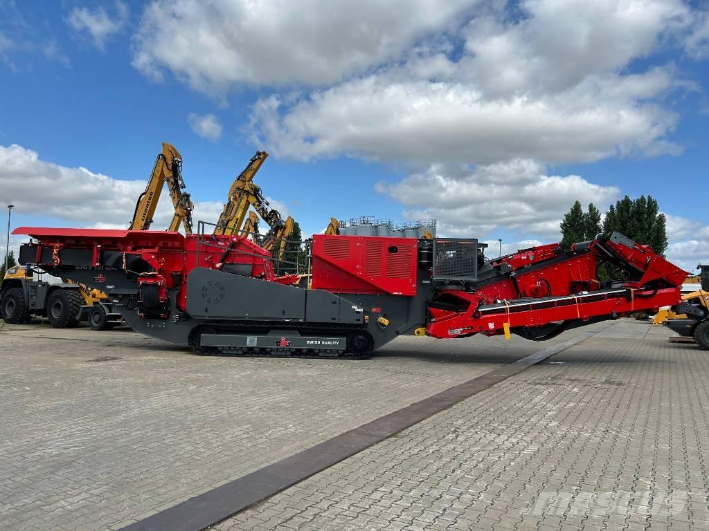 GIPO P101 GIGA Sieb- und Brechanlagen