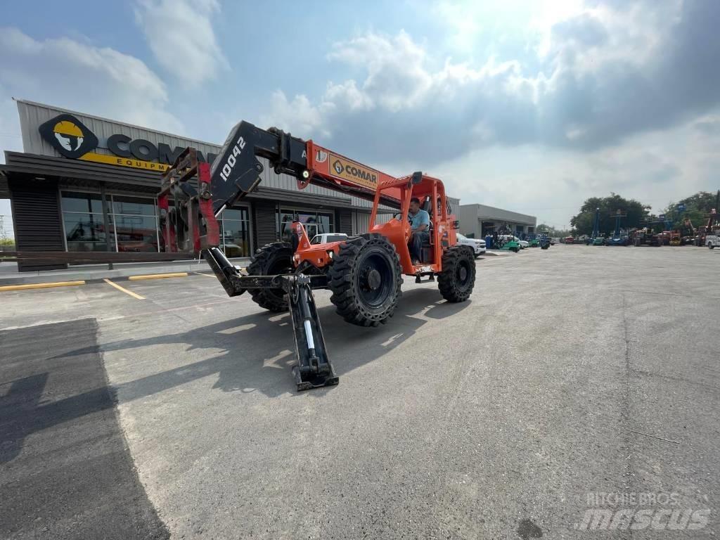 SkyTrak 10042 Materialumschlag