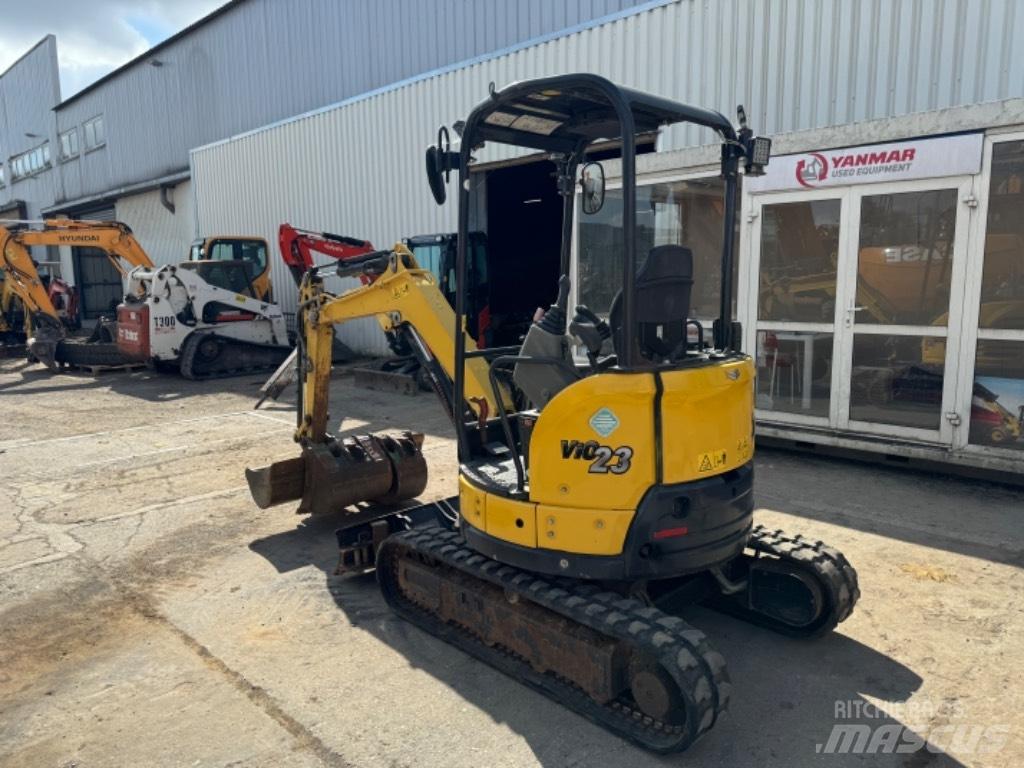 Yanmar VIO23 (61193) Minibagger < 7t