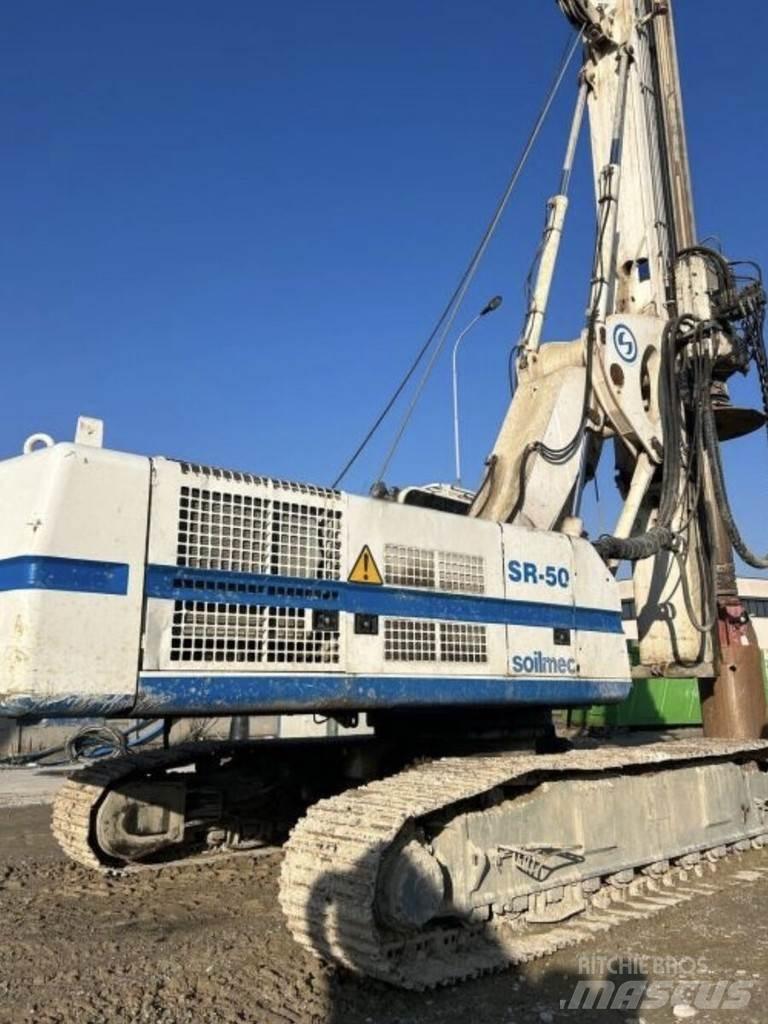 Soilmec SR50 Schwere Bohrgeräte