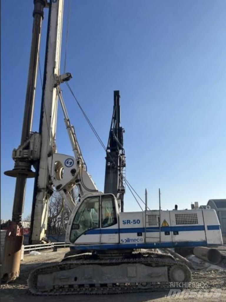 Soilmec SR50 Schwere Bohrgeräte