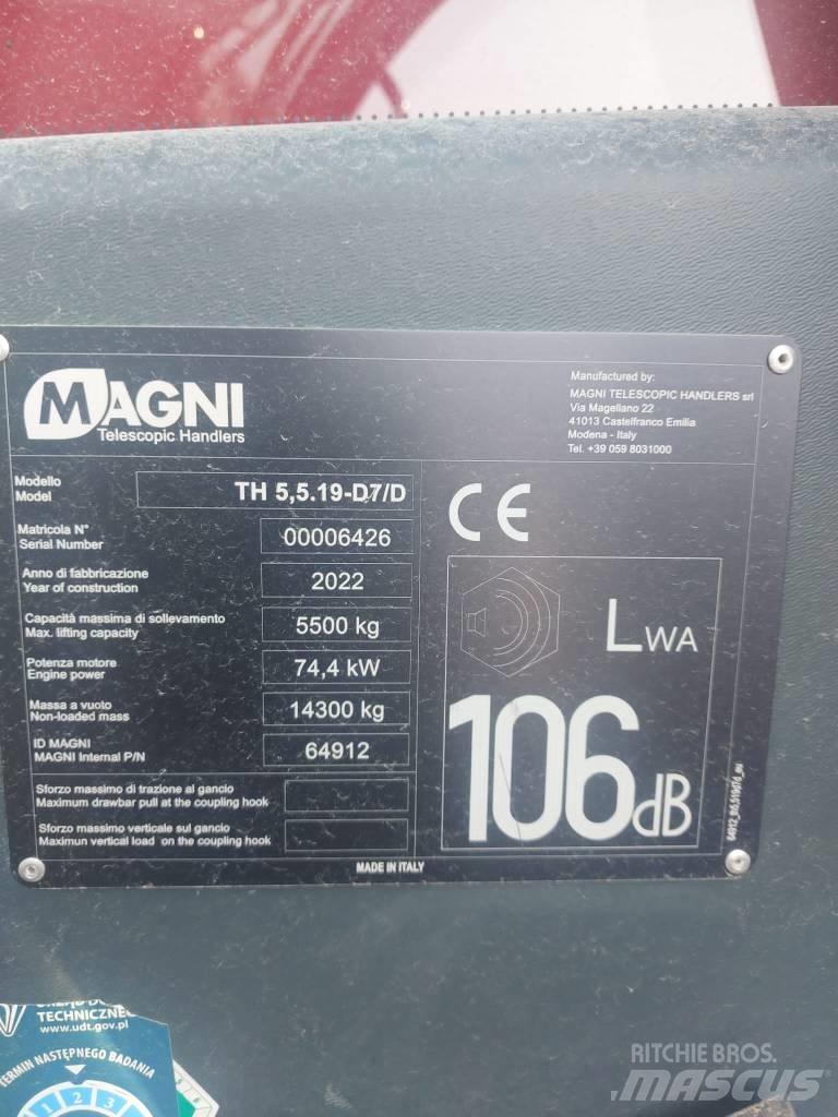 Magni TH 5.5 19 P Teleskoplader