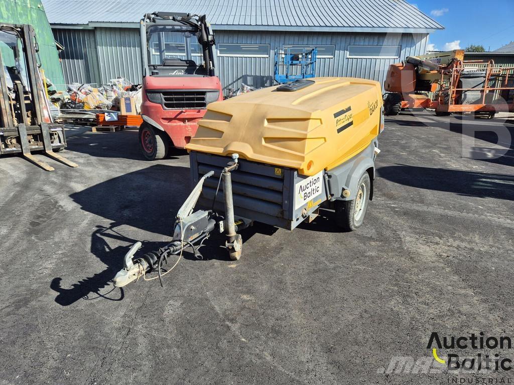 Atlas Copco QAX 20 Kompressoren