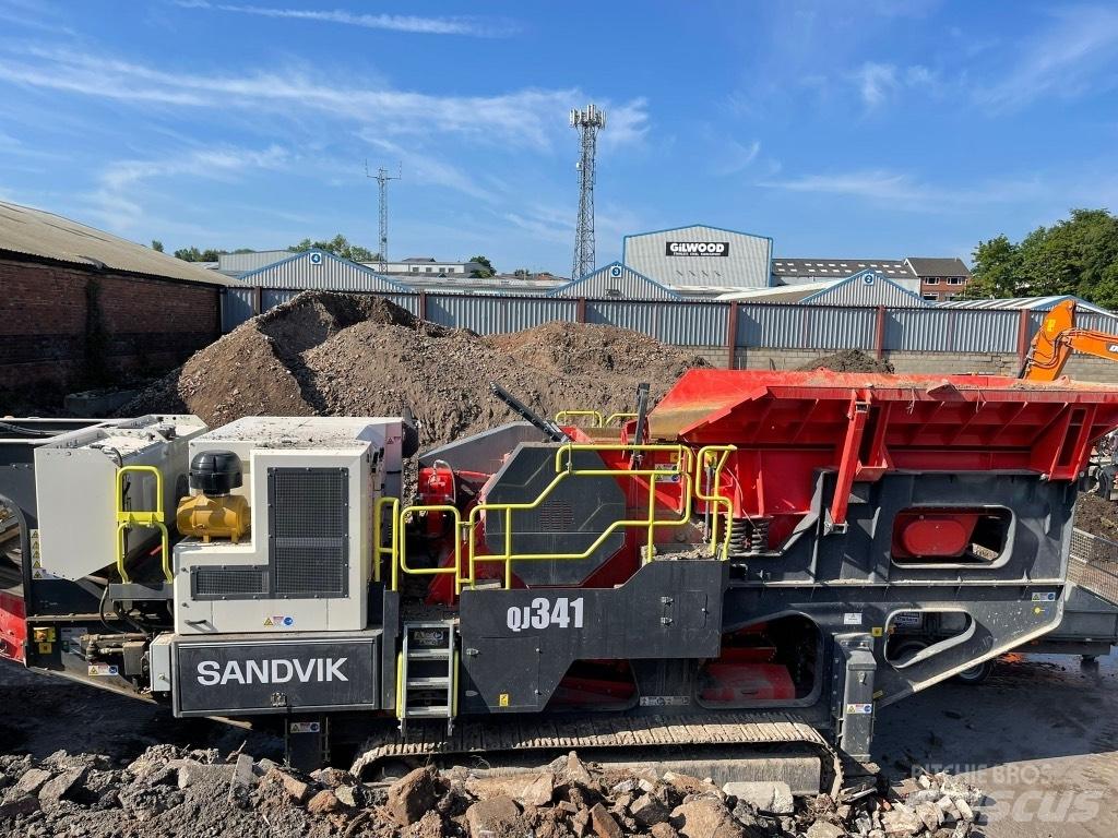Sandvik QJ 341 Mobile Brecher