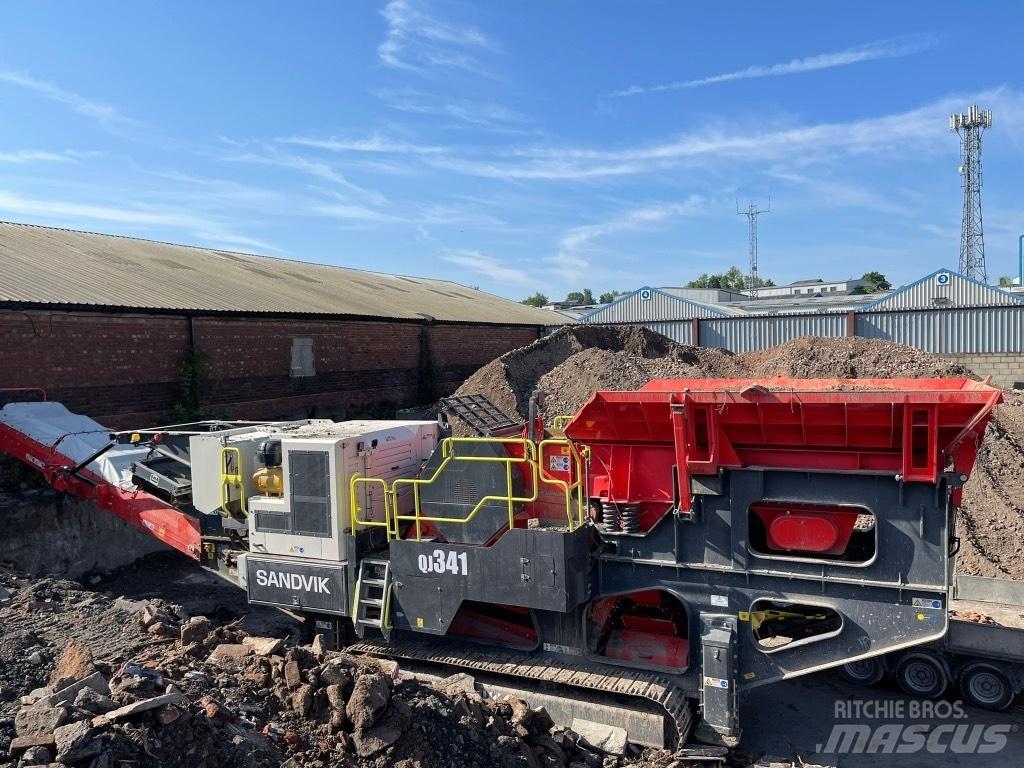 Sandvik QJ 341 Mobile Brecher