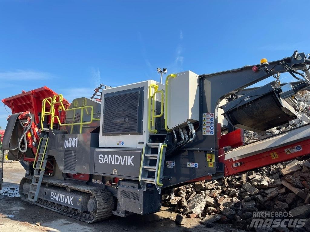 Sandvik QJ 341 Mobile Brecher