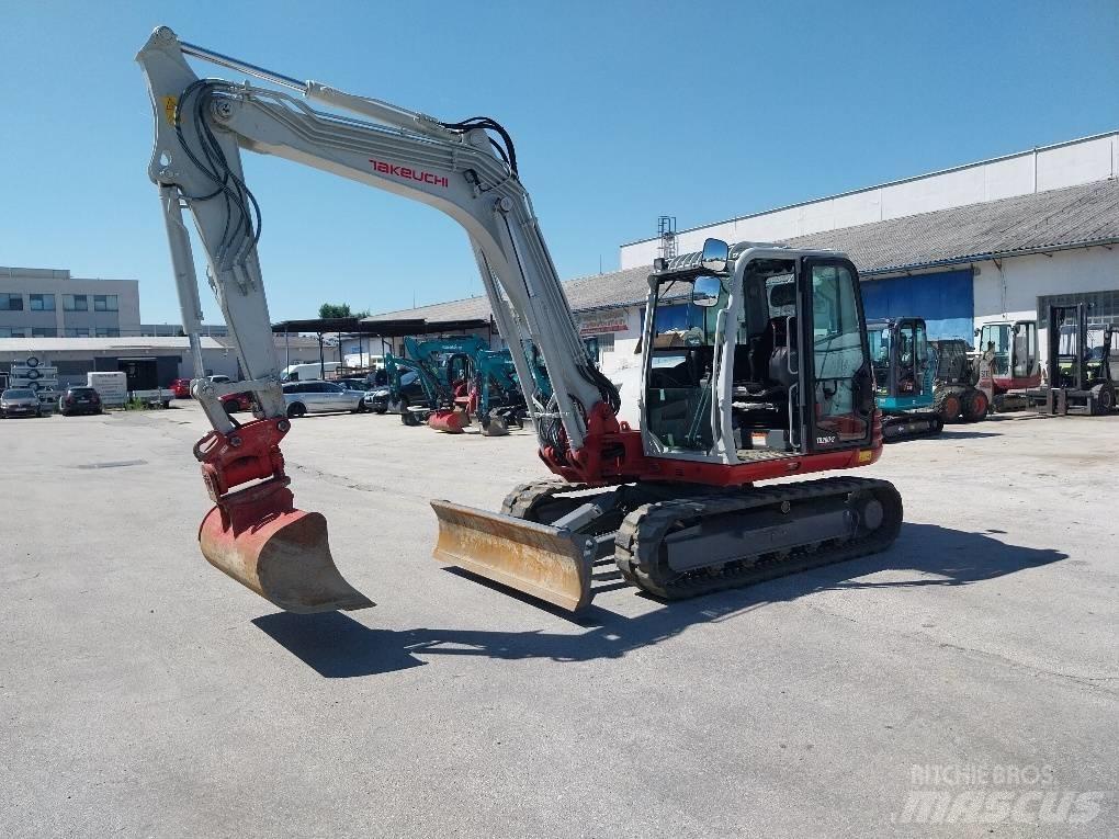 Takeuchi TB290-2 Midibagger  7t - 12t