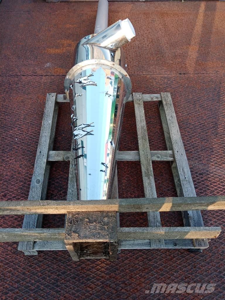 Inox Ciklon Sortiermaschinen