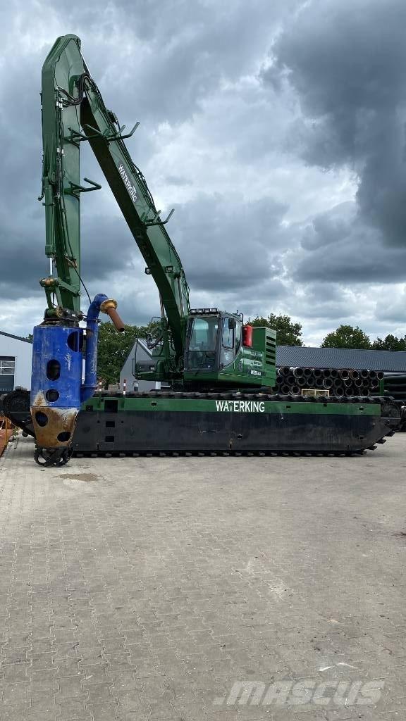 Waterking WK220NG Amphibienbagger