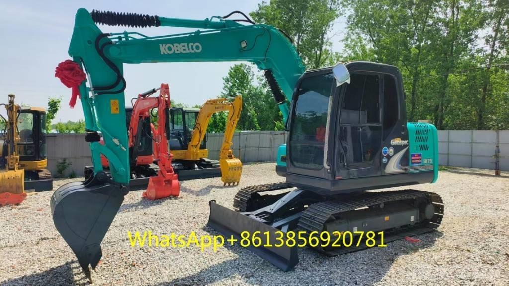 Kobelco SK 75 Raupenbagger