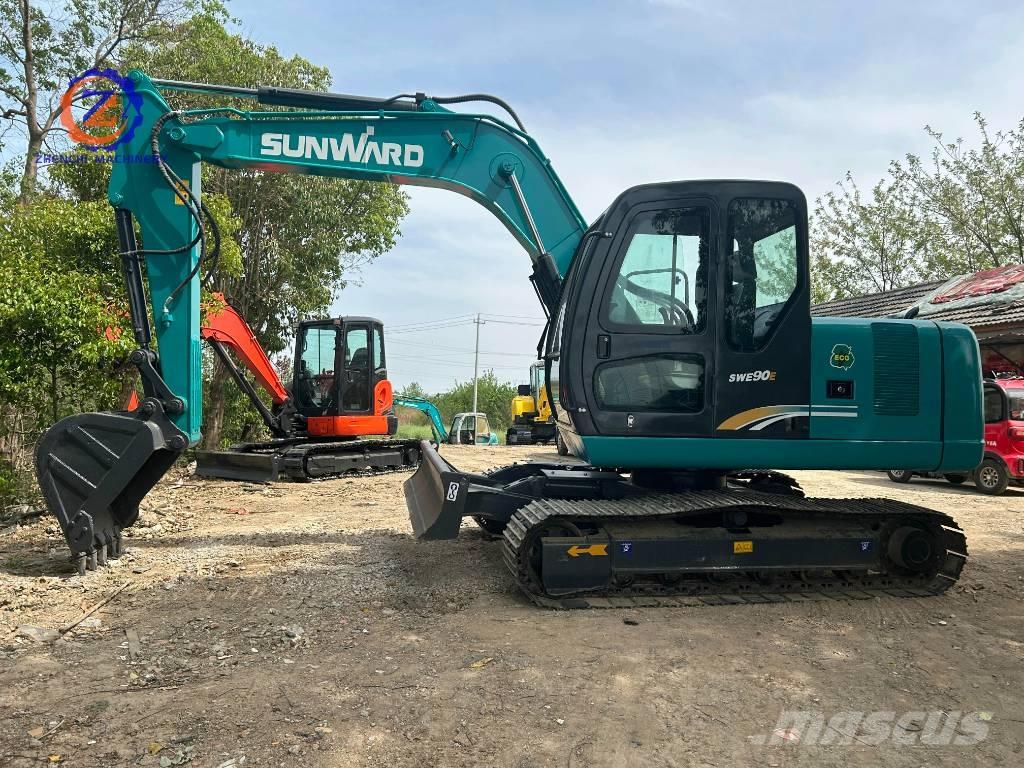 Sunward SWE 90 Midibagger  7t - 12t