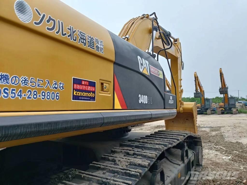 CAT 340 D L Raupenbagger