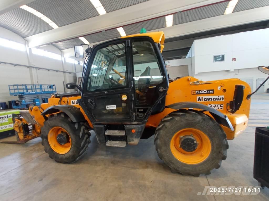 JCB 540-140 Teleskoplader