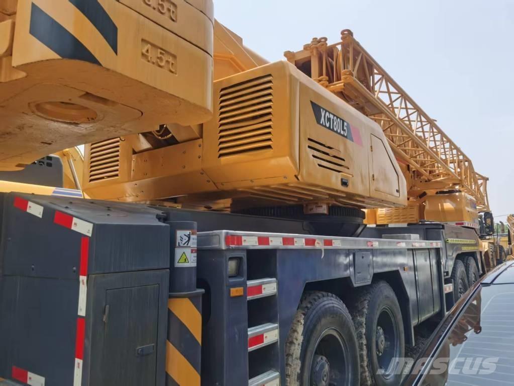 XCMG XCT80L5 All-Terrain-Krane