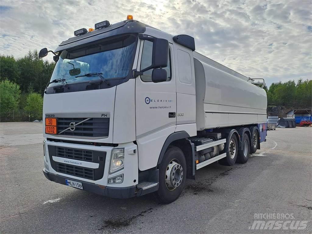 Volvo FH 500 8X2 Tankwagen