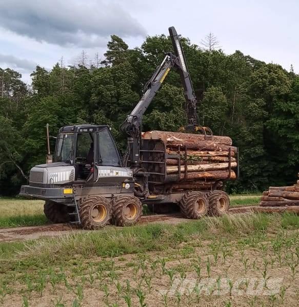 Ponsse Gazelle Forwarder
