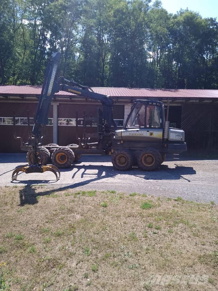 Ponsse Gazelle Forwarder