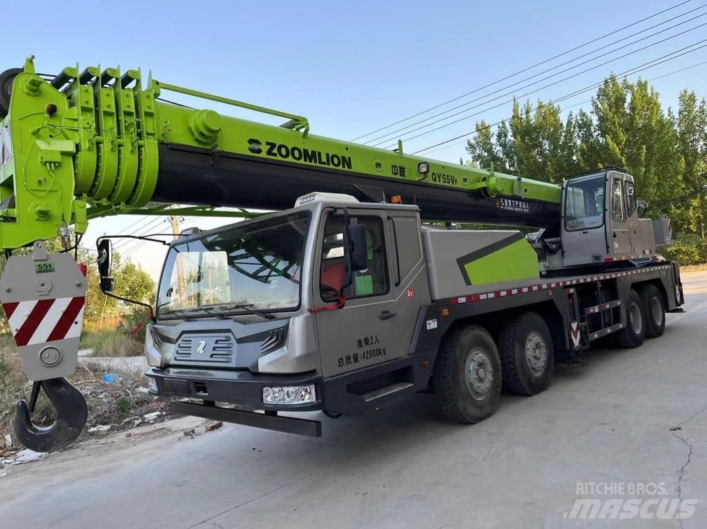 Zoomlion QY50V All-Terrain-Krane