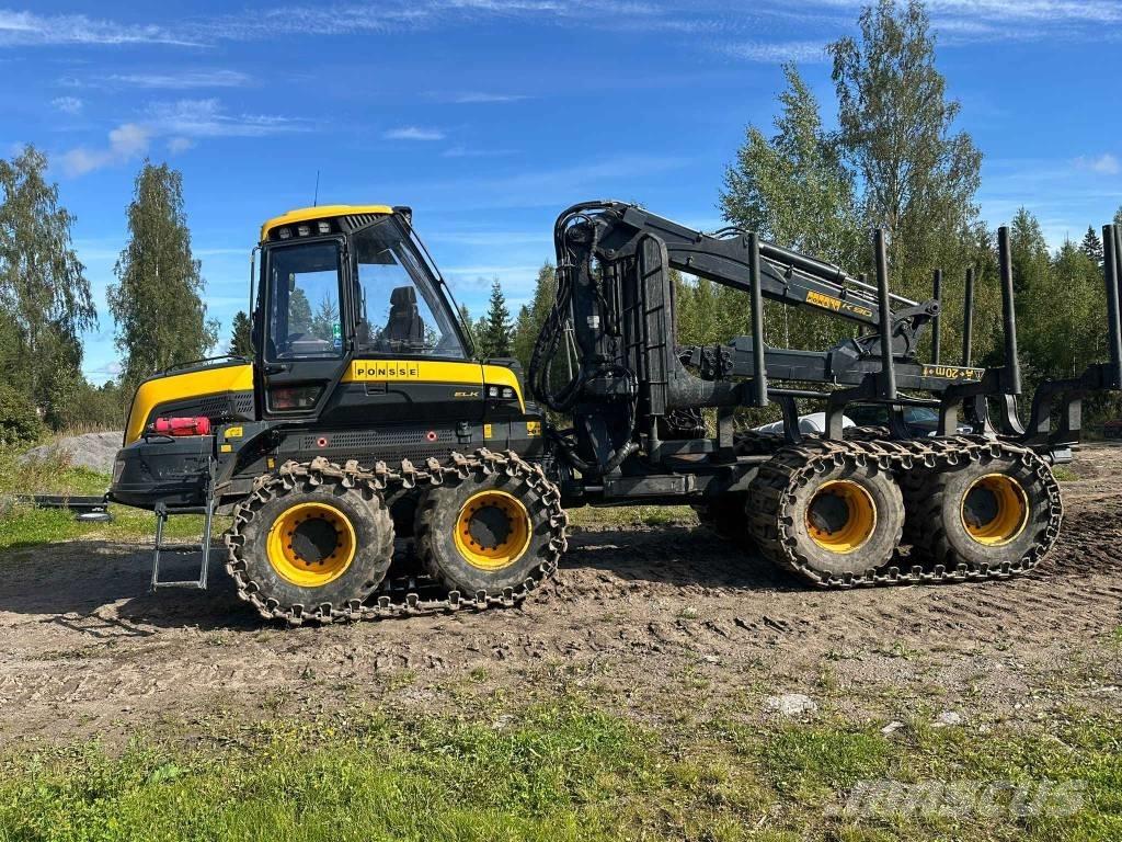 Ponsse Elk Forwarder