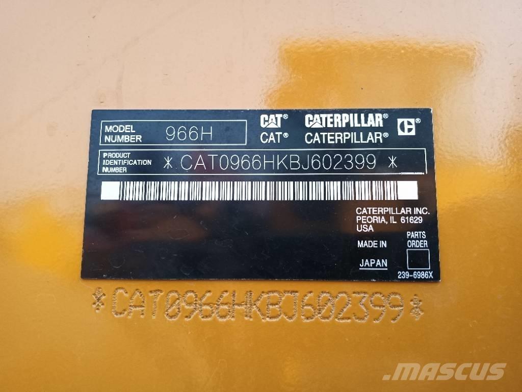 CAT 966 H Radlader