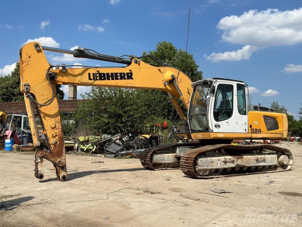 Liebherr R 924 C Raupenbagger