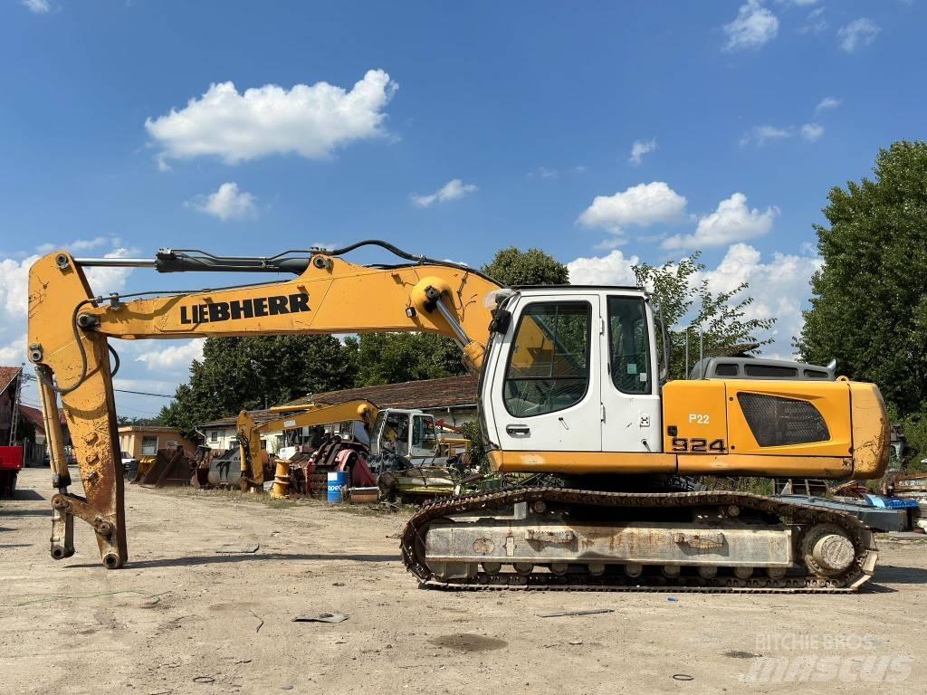 Liebherr R 924 C Raupenbagger