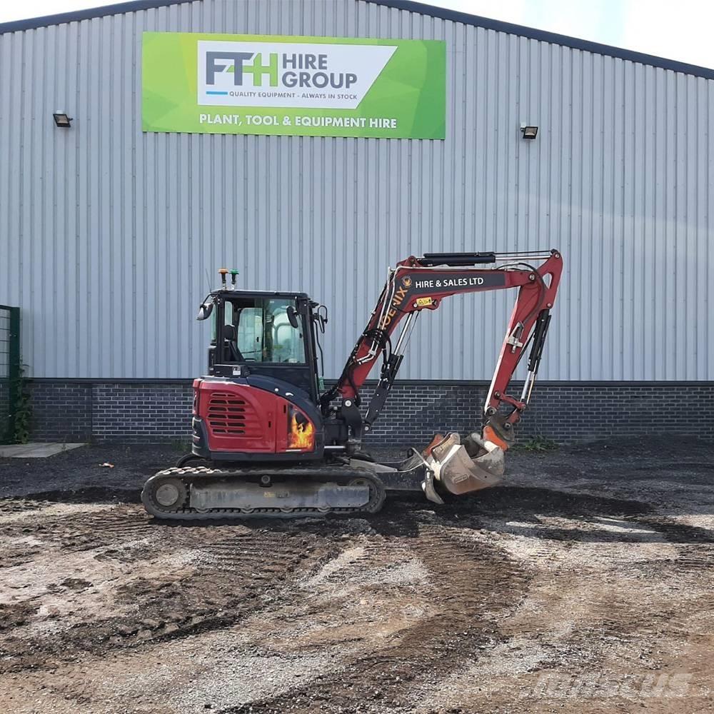 Yanmar Vio 50 Minibagger < 7t