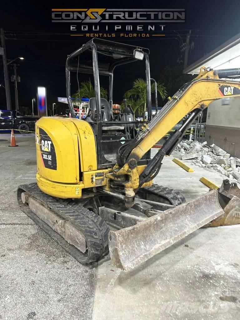 CAT 303.5 E CR Minibagger < 7t
